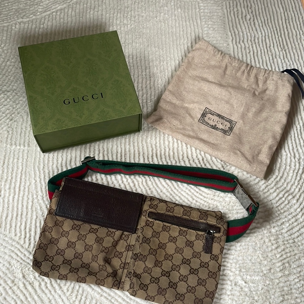Gucci belt bag